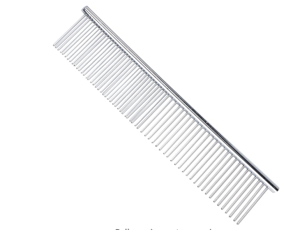 Metal comb